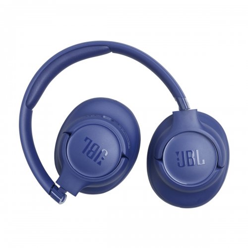 Наушники JBL Tune 730BT (JBLT730BTBLU) Blue купить в Украине: Киев, Днепр, Харьков, Одесса  | Низкая цена, отзывы, характеристики от TELEMART фото