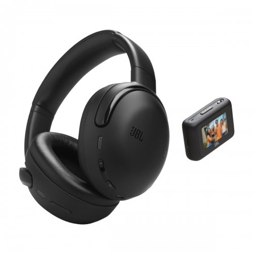 Навушники JBL Tour One M3 Smart TX (JBLTOM3AVIBLK) Black купити в Україні: Київ, Львів, Хмельницький, Тернопіль, Івано-Франківськ | Низька ціна, відгуки, характеристики від TELEMART фото