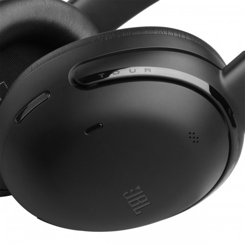 Навушники JBL Tour One M3 (JBLTOURONEM3BLK) Black купити в Україні: Київ, Львів, Хмельницький, Тернопіль, Івано-Франківськ | Низька ціна, відгуки, характеристики від TELEMART фото