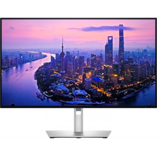 Монітор Dell 27" UltraSharp U2725QE (210-BQTL) Silver (Відновлено продавцем, 892814) купити в Україні: Київ, Львів, Хмельницький, Тернопіль, Івано-Франківськ | Низька ціна, відгуки, характеристики від TELEMART фото