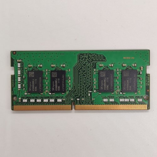 Озп Hynix SODIMM DDR4 8GB 3200Mhz (HMA81GS6CJR8N-XN) (Відновлено продавцем, 892830) купити в Україні: Київ, Львів, Хмельницький, Тернопіль, Івано-Франківськ | Перевірка сумісності, низька ціна, відгуки, характеристики від TELEMART фото