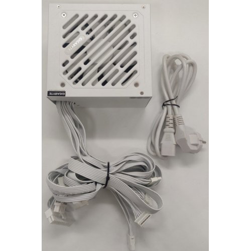 Блок живлення Gigabyte P550SS 550W (GP-P550SS ICE) White (Відновлено продавцем, 892834) купити в Україні: Київ, Львів, Хмельницький, Тернопіль, Івано-Франківськ | Перевірка сумісності, низька ціна, відгуки, характеристики від TELEMART фото