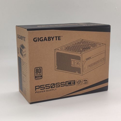 Блок живлення Gigabyte P550SS 550W (GP-P550SS ICE) White (Відновлено продавцем, 892834) купити в Україні: Київ, Львів, Хмельницький, Тернопіль, Івано-Франківськ | Перевірка сумісності, низька ціна, відгуки, характеристики від TELEMART фото