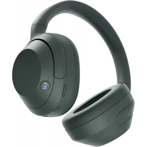 Уценка наушники Sony ULT WEAR (WHULT900NH.CE7) Forest Gray (Вскрытая упаковка, 892853) купить в Украине: Киев, Днепр, Харьков, Одесса  | Низкая цена, отзывы, характеристики от TELEMART фото