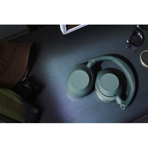 Уценка наушники Sony ULT WEAR (WHULT900NH.CE7) Forest Gray (Вскрытая упаковка, 892853) купить в Украине: Киев, Днепр, Харьков, Одесса  | Низкая цена, отзывы, характеристики от TELEMART фото