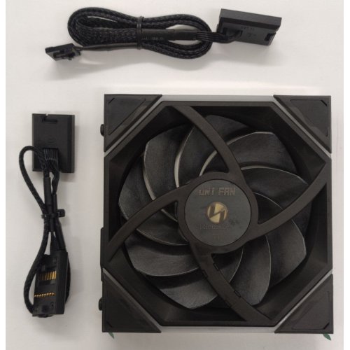 Кулер для корпусу Lian Li Uni Fan TL 120 (G99.12TL1B.00) Black (Відновлено продавцем, 892870) купити в Україні | Telemart фото