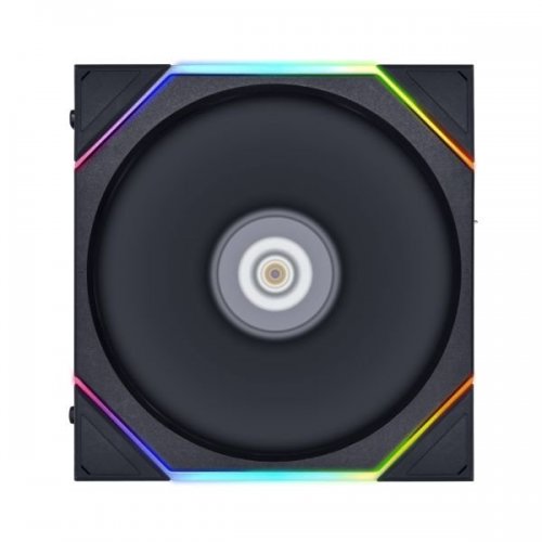 Кулер для корпуса Lian Li Uni Fan TL Reverse 120 (G99.12RTL1B.00) Black (Восстановлено продавцом, 892872) купить в Украине: Киев, Днепр, Харьков, Одесса  | Проверка совместимости, низкая цена, отзывы, характеристики от TELEMART фото