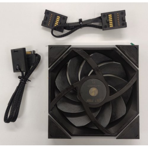 Кулер для корпуса Lian Li Uni Fan TL Reverse 120 (G99.12RTL1B.00) Black (Восстановлено продавцом, 892872) купить в Украине: Киев, Днепр, Харьков, Одесса  | Проверка совместимости, низкая цена, отзывы, характеристики от TELEMART фото