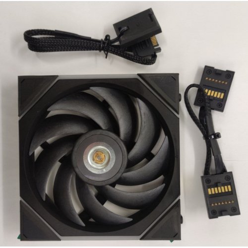 Кулер для корпусу Lian Li Uni Fan TL 120 (G99.12TL1B.00) Black (Відновлено продавцем, 892872) купити в Україні | Telemart фото