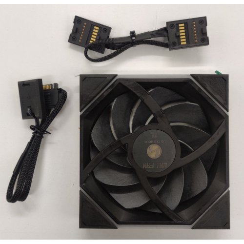 Кулер для корпусу Lian Li Uni Fan TL 120 (G99.12TL1B.00) Black (Відновлено продавцем, 892872) купити в Україні | Telemart фото