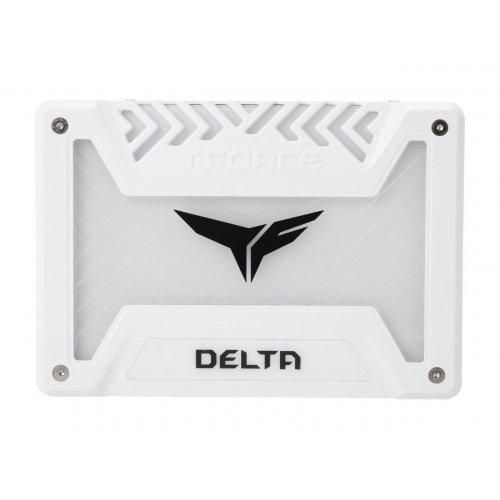 Продать SSD-диск Team T-Force Delta RGB 3D NAND 250GB 2.5" (T253TR250G3C413) White по Trade-In интернет-магазине Телемарт - Киев, Днепр, Украина фото
