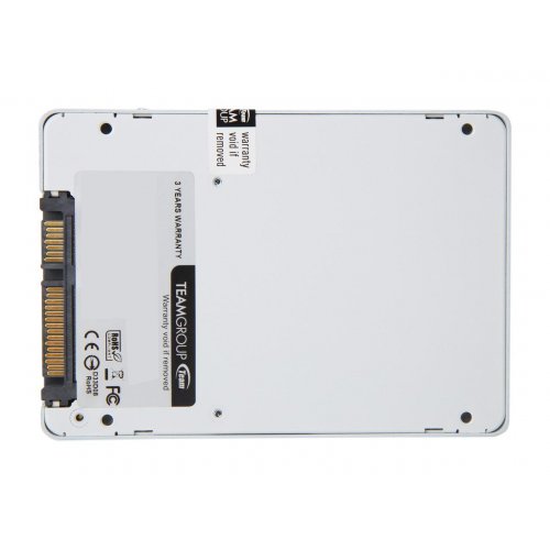 Продати SSD-диск Team T-Force Delta RGB 3D NAND 250GB 2.5" (T253TR250G3C413) White за Trade-In у інтернет-магазині Телемарт - Київ, Дніпро, Україна фото