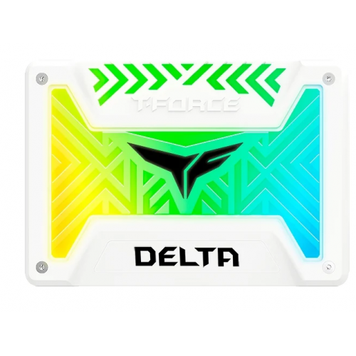 Продать SSD-диск Team T-Force Delta RGB 3D NAND 250GB 2.5" (T253TR250G3C413) White по Trade-In интернет-магазине Телемарт - Киев, Днепр, Украина фото