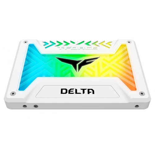 Продати SSD-диск Team T-Force Delta RGB 3D NAND 250GB 2.5" (T253TR250G3C413) White за Trade-In у інтернет-магазині Телемарт - Київ, Дніпро, Україна фото