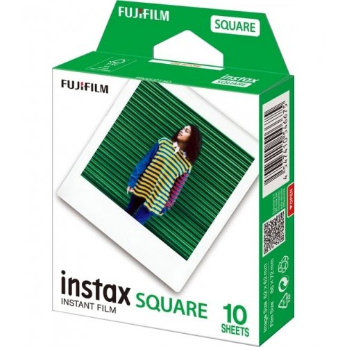 Фотопапір Fujifilm Instax Film Square 10 шт. (16899893) купити в Україні | Telemart фото