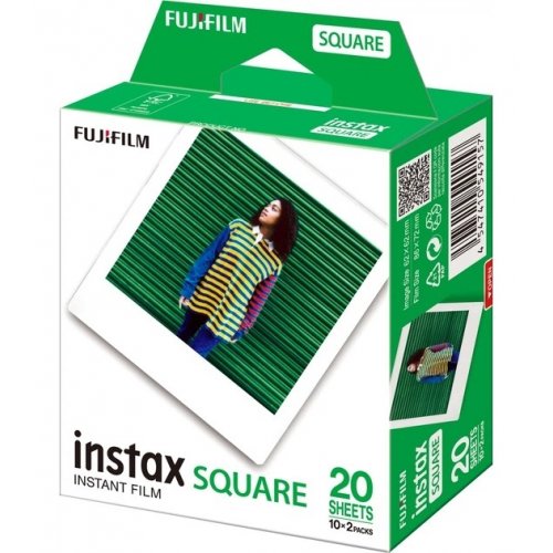 Фотопапір Fujifilm Instax Film Square 2х10 шт. (16921634) купити в Україні | Telemart фото