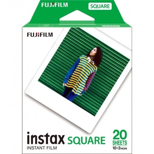 Фотопапір Fujifilm Instax Film Square 2х10 шт. (16921634) купити в Україні | Telemart фото