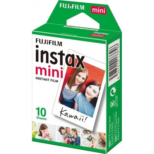 Фотопапір Fujifilm Instax Mini Glossy 10 шт. (16567816) купити в Україні | Telemart фото