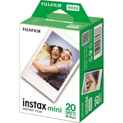 Фотопапір Fujifilm Instax Mini Glossy 2x10 шт. (16567828) купити в Україні | Telemart фото