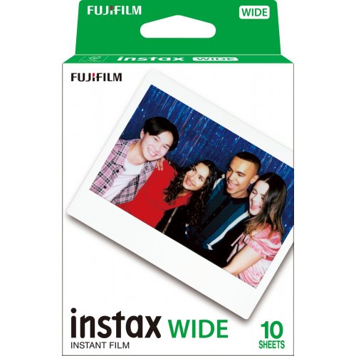 Фотопапір Fujifilm Instax Film Wide 10 шт. (16899910) купити в Україні | Telemart фото