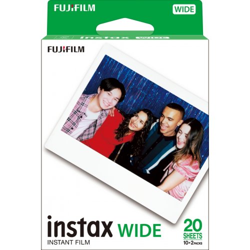 Фотопапір Fujifilm Instax Film Wide 2х10 шт. (16899922) купити в Україні | Telemart фото