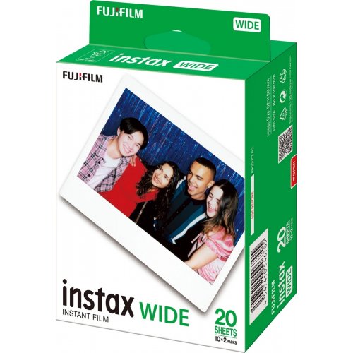 Фотопапір Fujifilm Instax Film Wide 2х10 шт. (16899922) купити в Україні | Telemart фото