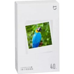 Бумага для фотопринтера Xiaomi Instant 3 40 шт. (BHR6756GL)