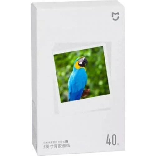 Папір до фотопринтеру Xiaomi Instant 3 40 шт. (BHR6756GL) купити в Україні | Telemart фото