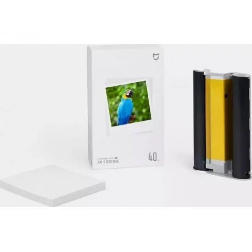 Папір до фотопринтеру Xiaomi Instant 3 40 шт. (BHR6756GL) купити в Україні | Telemart фото