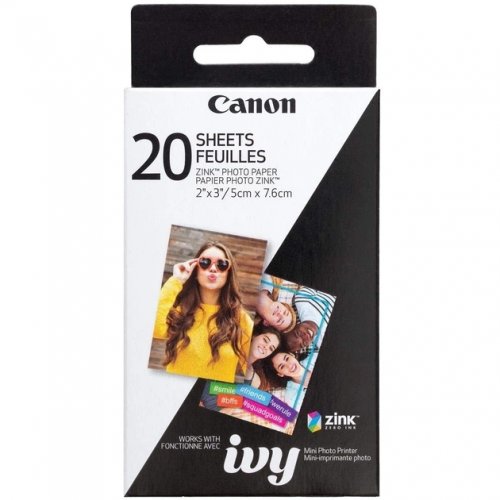 Бумага для фотопринтера Canon Zoemini Zink ZP-2030 20л. (3214C002) купить в Украине | Telemart фото