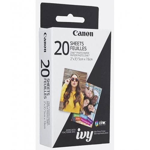 Бумага для фотопринтера Canon Zoemini Zink ZP-2030 20л. (3214C002) купить в Украине | Telemart фото