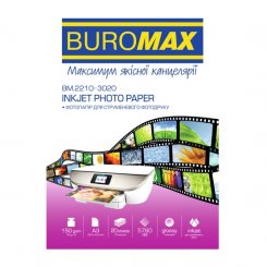 Фотобумага Buromax глянцевая А3 150г/м2 20л. (BM.2210-3020)