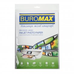 Фотобумага Buromax матовая А4 180г/м2 20л. (BM.2225-4020)