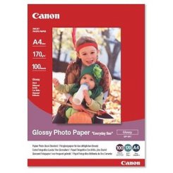 Фотобумага Canon GP-501 Photo Paper Glossy А4 170г/м2 100л. (0775B001)