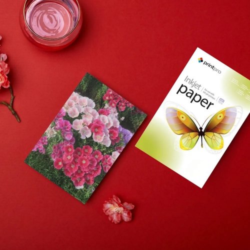 Фотопапір PrintPro глянцевий 10х15см 230г/м2 500арк. (PGE2305004R) купити в Україні | Telemart фото