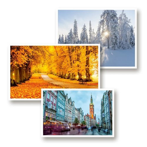 Фотопапір PrintPro глянцевий А4 230г/м2 50арк. (PGE230050A4) купити в Україні | Telemart фото