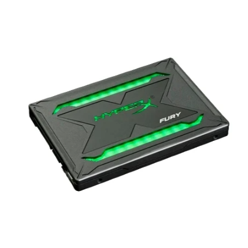 Продать SSD-диск HyperX Fury RGB 3D TLC 240GB 2.5" (SHFR200/240G) по Trade-In интернет-магазине Телемарт - Киев, Днепр, Украина фото