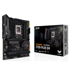 Уценка материнская плата Asus TUF GAMING Z790-PLUS D4 (s1700, Intel Z790) (Повреждена упаковка, 893025)