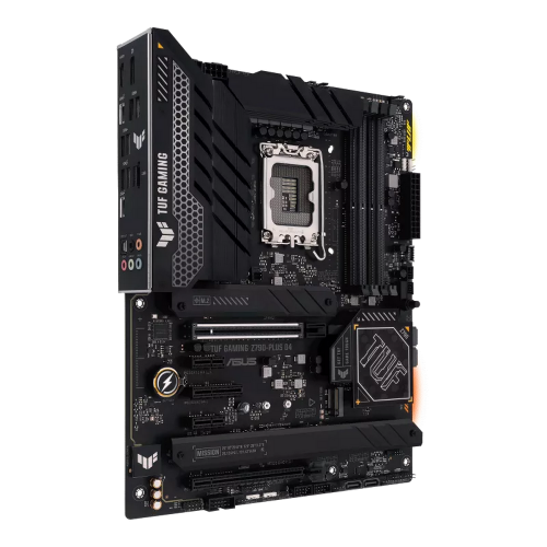 Уценка материнская плата Asus TUF GAMING Z790-PLUS D4 (s1700, Intel Z790) (Повреждена упаковка, 893025) купить в Украине: Киев, Днепр, Харьков, Одесса  | Проверка совместимости, низкая цена, отзывы, характеристики от TELEMART фото