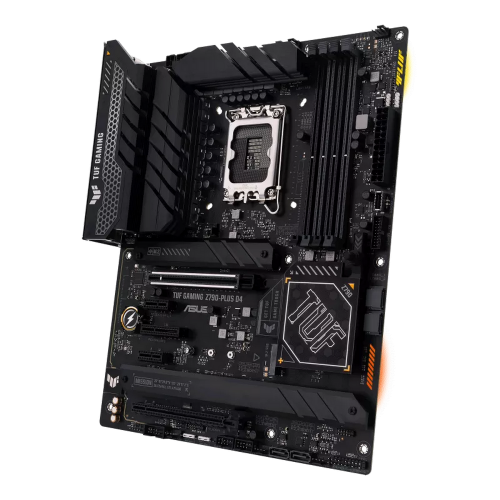 Уценка материнская плата Asus TUF GAMING Z790-PLUS D4 (s1700, Intel Z790) (Повреждена упаковка, 893025) купить в Украине: Киев, Днепр, Харьков, Одесса  | Проверка совместимости, низкая цена, отзывы, характеристики от TELEMART фото