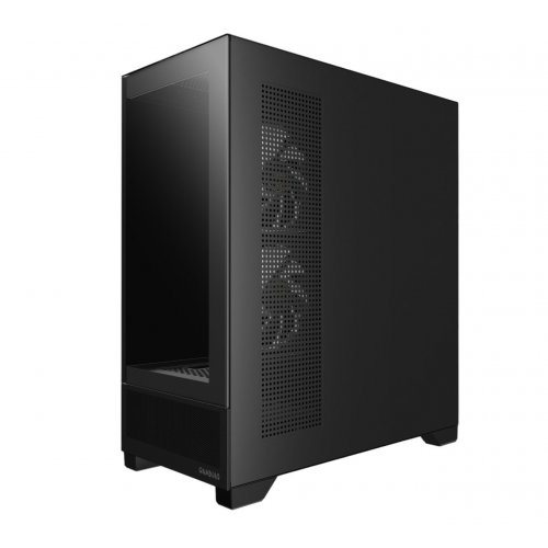 Корпус Gamdias ATLAS M1 Tempered Glass без БЖ (4712960139565) Black (Відновлено продавцем, 893080) купити в Україні: Київ, Львів, Хмельницький, Тернопіль, Івано-Франківськ | Перевірка сумісності, низька ціна, відгуки, характеристики від TELEMART фото