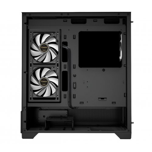 Корпус Gamdias ATLAS M1 Tempered Glass без БЖ (4712960139565) Black (Відновлено продавцем, 893080) купити в Україні: Київ, Львів, Хмельницький, Тернопіль, Івано-Франківськ | Перевірка сумісності, низька ціна, відгуки, характеристики від TELEMART фото