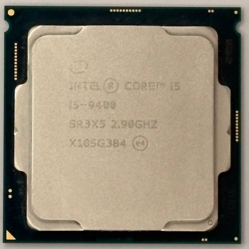 Процессор Intel Core i5-9400 2.9(4.1)GHz 9MB s1151 Tray (CM8068403358816) (Восстановлено продавцом, 893086) купить в Украине: Киев, Днепр, Харьков, Одесса  | Проверка совместимости, низкая цена, отзывы, характеристики от TELEMART фото