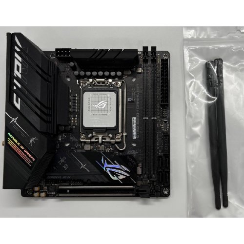 Материнська плата Asus ROG STRIX B660-I GAMING (WI-FI) (s1700, Intel B660) (Відновлено продавцем, 893093) купити в Україні | Telemart фото