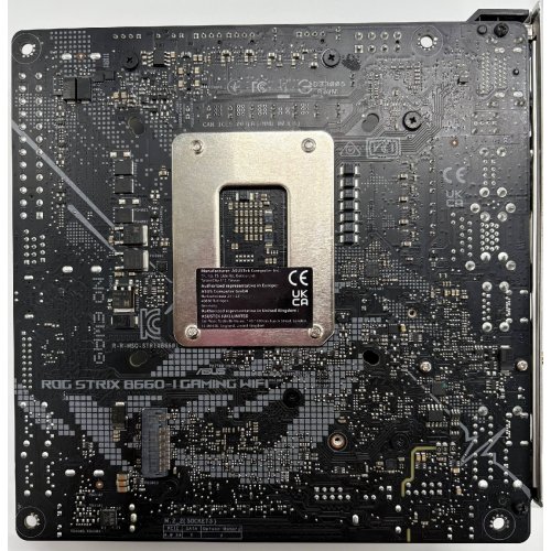 Материнська плата Asus ROG STRIX B660-I GAMING (WI-FI) (s1700, Intel B660) (Відновлено продавцем, 893093) купити в Україні | Telemart фото