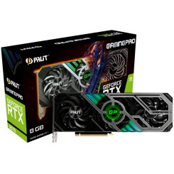 Відеокарта Palit GeForce RTX 3070 GamingPro V1 8192MB (NE63070019P2-1041A) LHR (Відновлено продавцем, 893097)