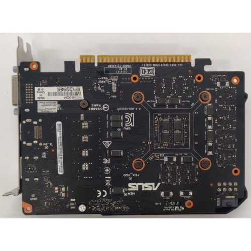 Видеокарта Asus GeForce GTX 1650 Dual 4096MB (DUAL-GTX1650-4G) (Восстановлено продавцом, 893113) купить в Украине: Киев, Днепр, Харьков, Одесса  | Проверка совместимости, низкая цена, отзывы, характеристики от TELEMART фото