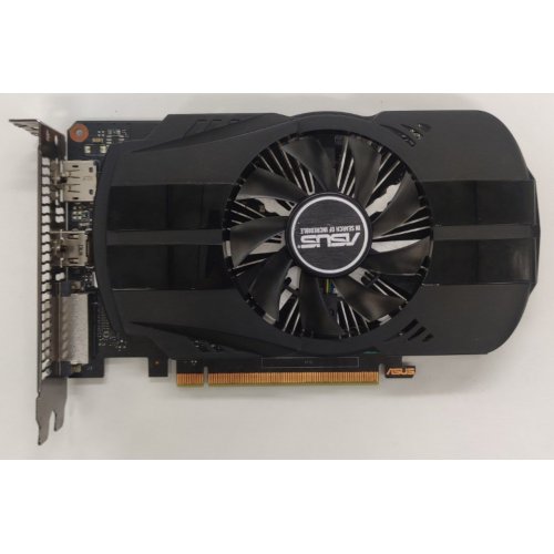 Видеокарта Asus GeForce GTX 1050 Ti Phoenix 4096MB (PH-GTX1050TI-4G) (Восстановлено продавцом, 893114) купить в Украине: Киев, Днепр, Харьков, Одесса  | Проверка совместимости, низкая цена, отзывы, характеристики от TELEMART фото