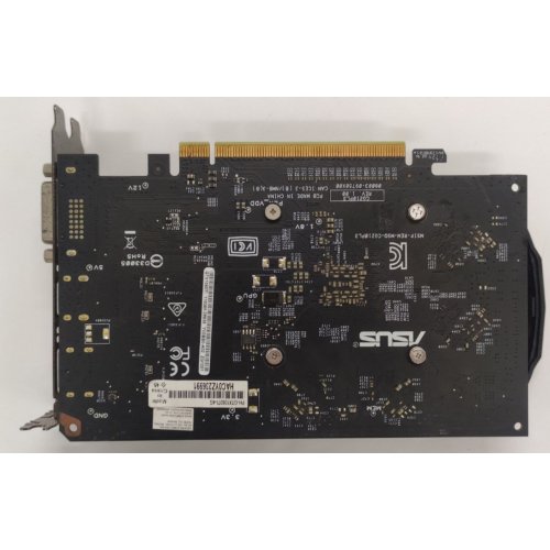 Видеокарта Asus GeForce GTX 1050 Ti Phoenix 4096MB (PH-GTX1050TI-4G) (Восстановлено продавцом, 893114) купить в Украине: Киев, Днепр, Харьков, Одесса  | Проверка совместимости, низкая цена, отзывы, характеристики от TELEMART фото