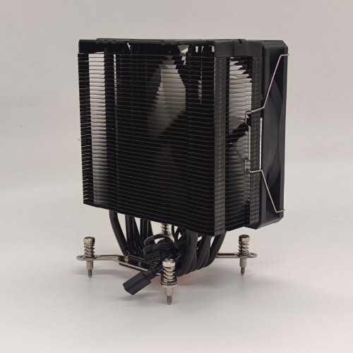 Кулер Zezzio ZH-500K ARGB Ultra Fan (Відновлено продавцем, 893126) купити в Україні | Telemart фото